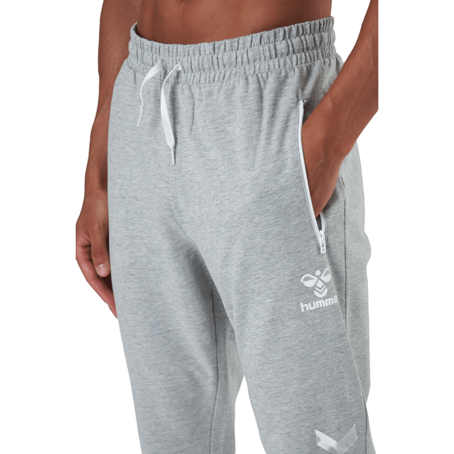 Hmlray 2.0 Tapered Pants Gery Melange