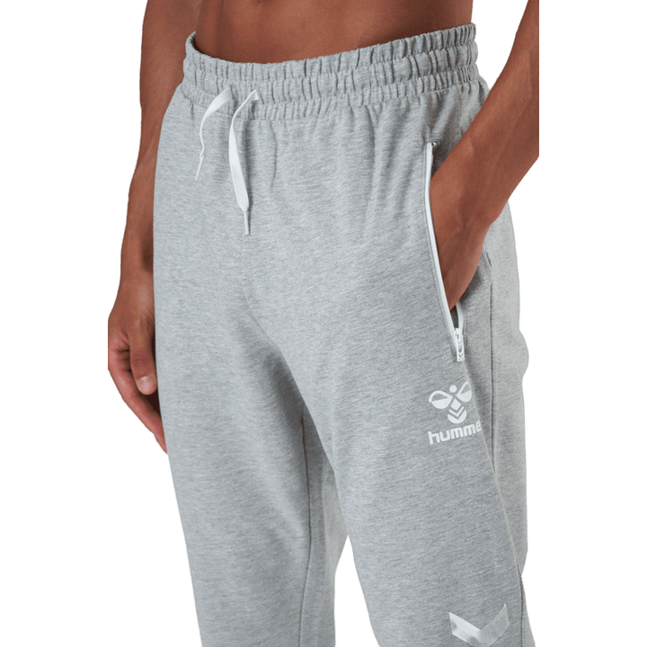 Hmlray 2.0 Tapered Pants Gery Melange