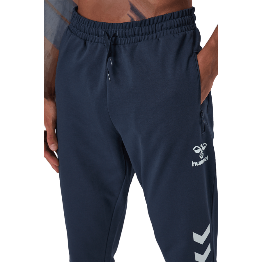 Hmlray 2.0 Tapered Pants Blue Nights