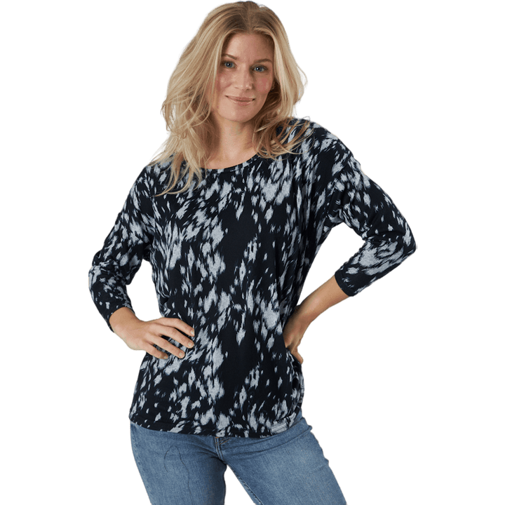 Onlelcos 4/5 Aop Top Jrs Noos Black W/graphic Paint 15