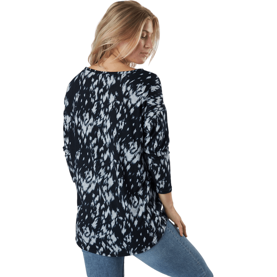 Onlelcos 4/5 Aop Top Jrs Noos Black W/graphic Paint 15