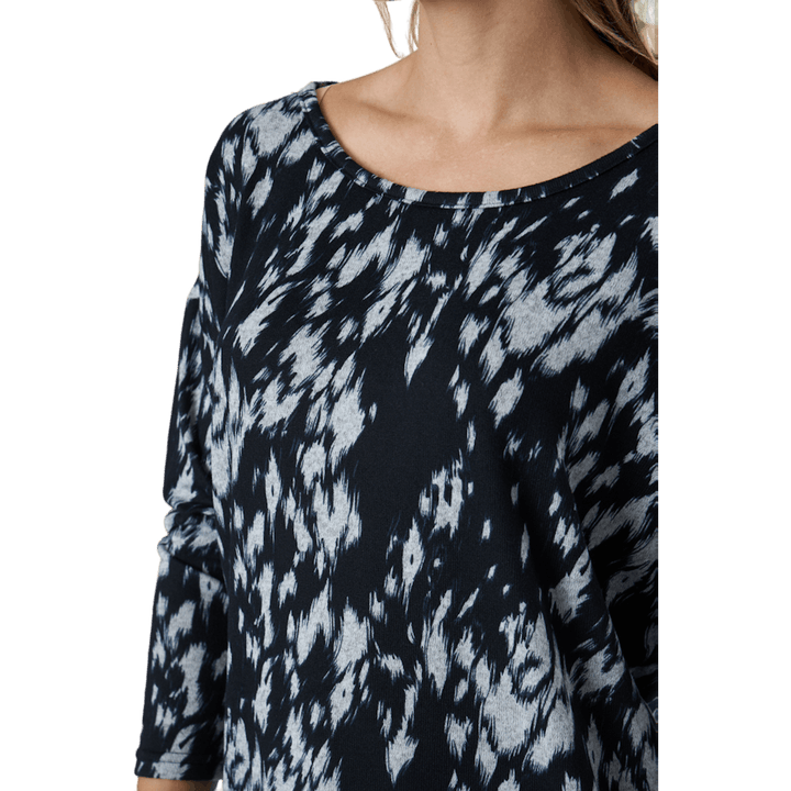 Onlelcos 4/5 Aop Top Jrs Noos Black W/graphic Paint 15