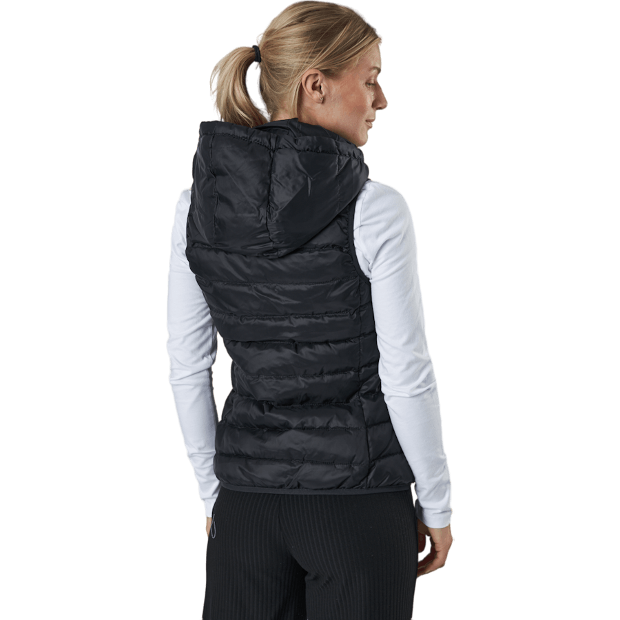 New Tahoe Hood Waistcoat Black