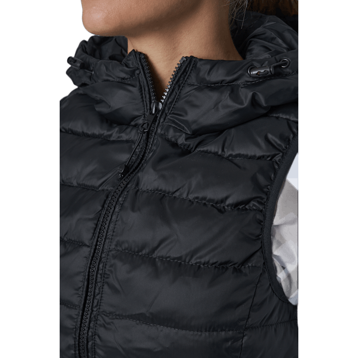New Tahoe Hood Waistcoat Black