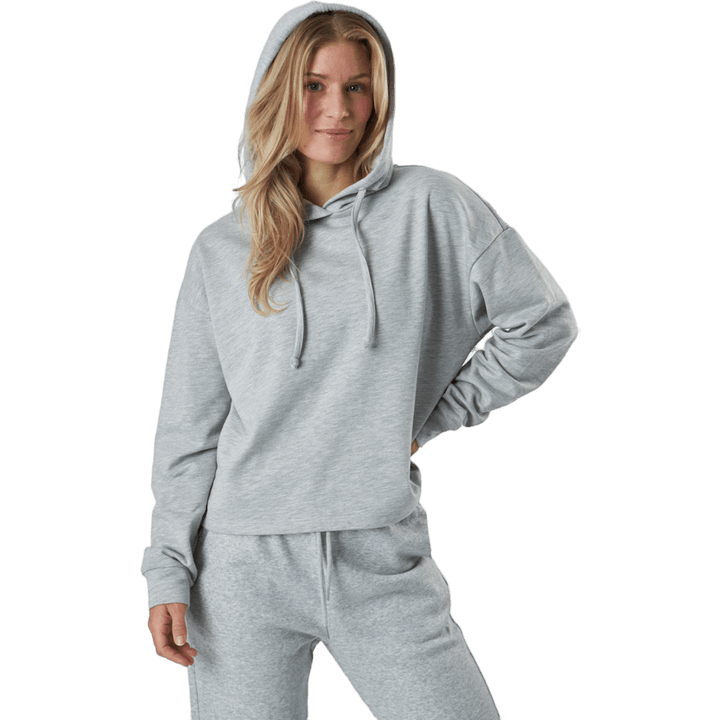Onldreamer Life L/s Hood Swt N Light Grey Melange
