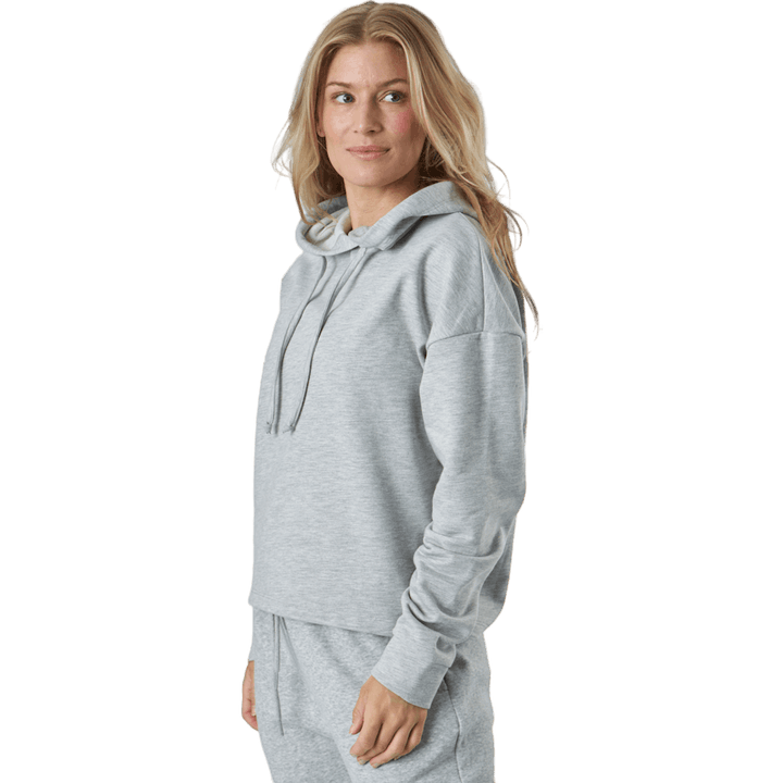 Onldreamer Life L/s Hood Swt N Light Grey Melange