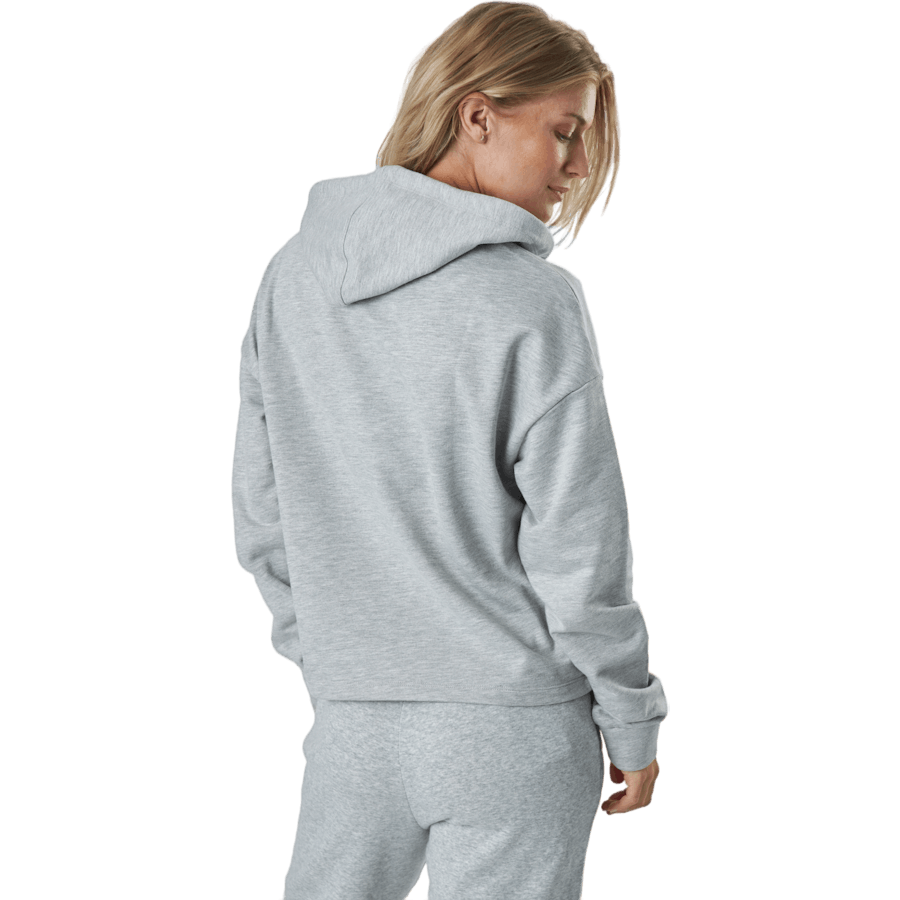 Onldreamer Life L/s Hood Swt N Light Grey Melange