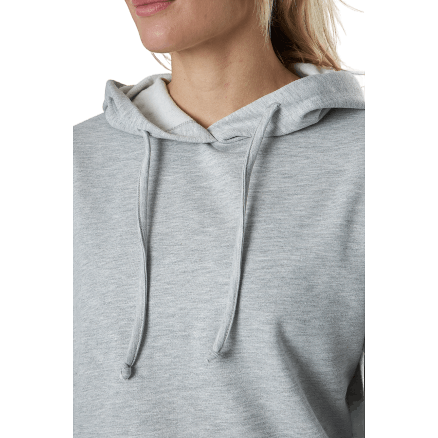 Onldreamer Life L/s Hood Swt N Light Grey Melange