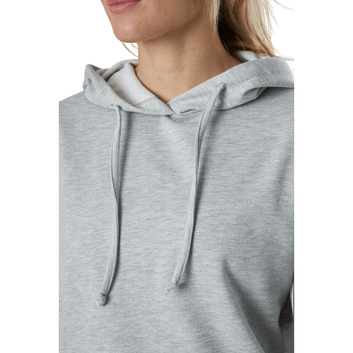 Onldreamer Life L/s Hood Swt N Light Grey Melange