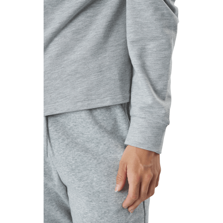 Onldreamer Life L/s Hood Swt N Light Grey Melange