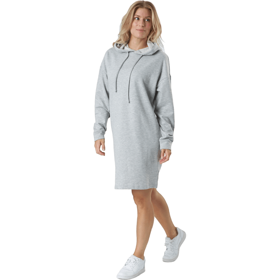 Onldreamer Life Sweat Hood Dre Light Grey Melange