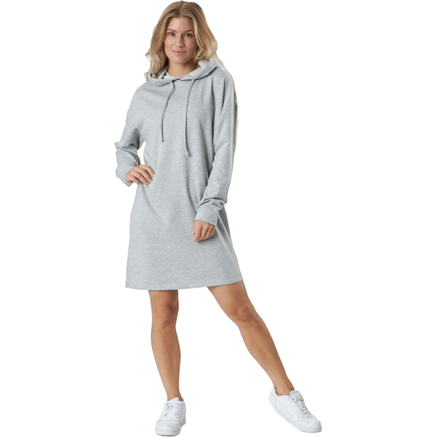 Onldreamer Life Sweat Hood Dre Light Grey Melange