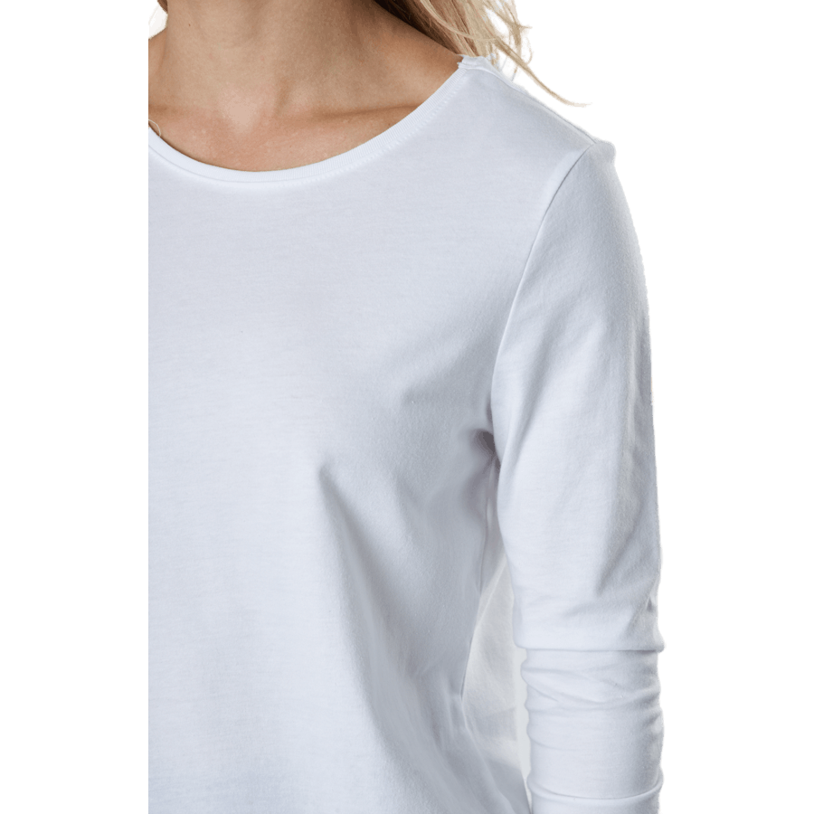 Pcria Ls New Tee Noos Bc Bright White