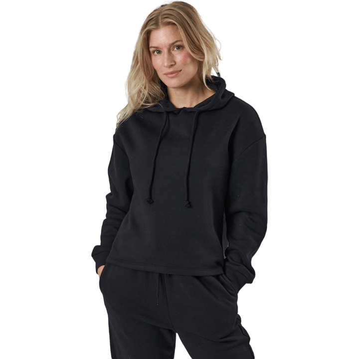 Pcchilli Ls Hoodie Noos Bc Black