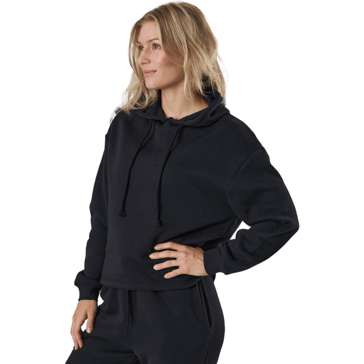 Pcchilli Ls Hoodie Noos Bc Black