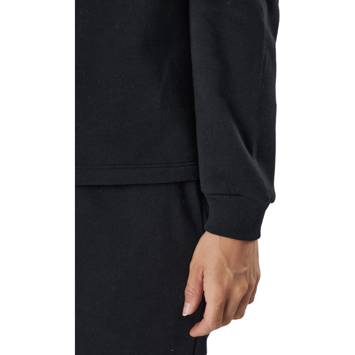 Pcchilli Ls Hoodie Noos Bc Black