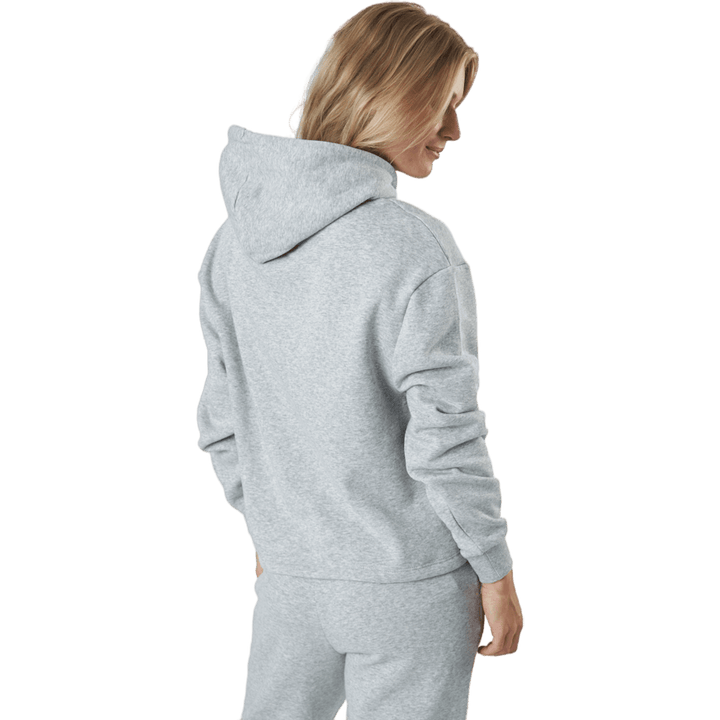 Pcchilli Ls Hoodie Noos Bc Light Grey Melange