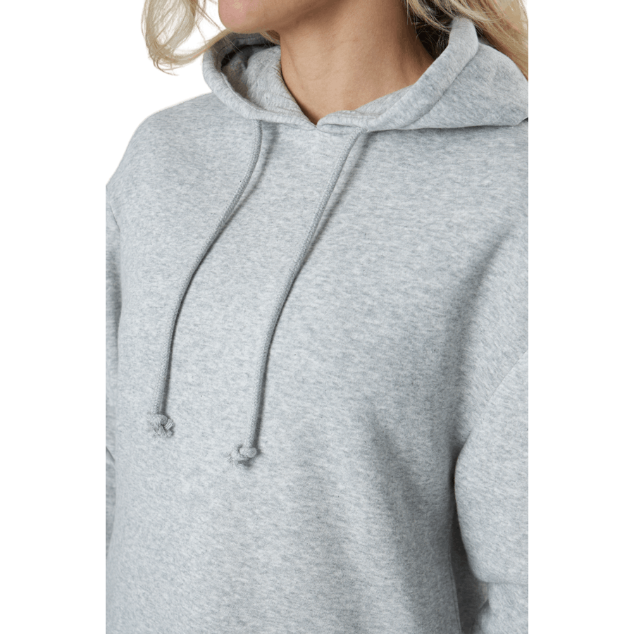 Pcchilli Ls Hoodie Noos Bc Light Grey Melange