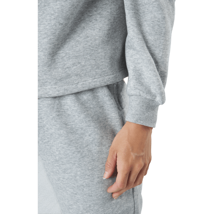 Pcchilli Ls Hoodie Noos Bc Light Grey Melange