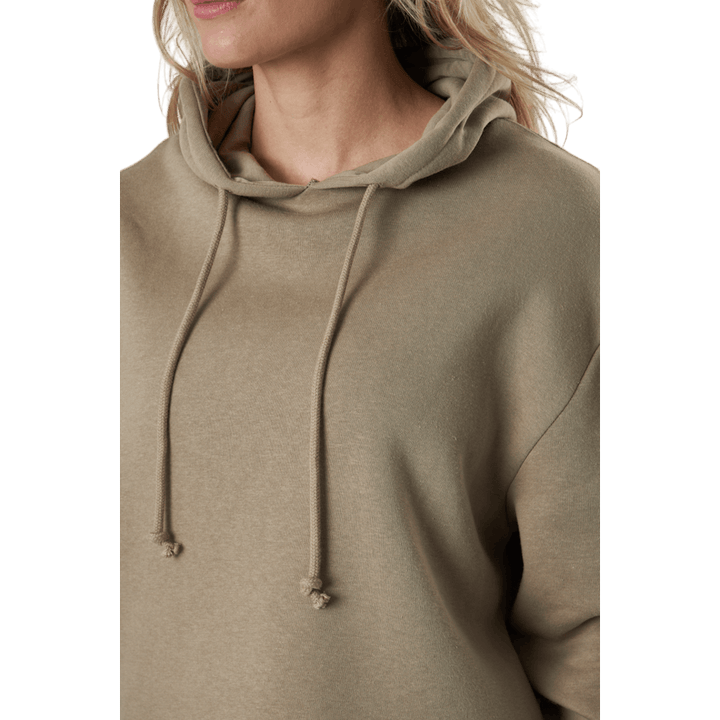 Pcchilli Ls Hoodie Noos Bc Silver Mink
