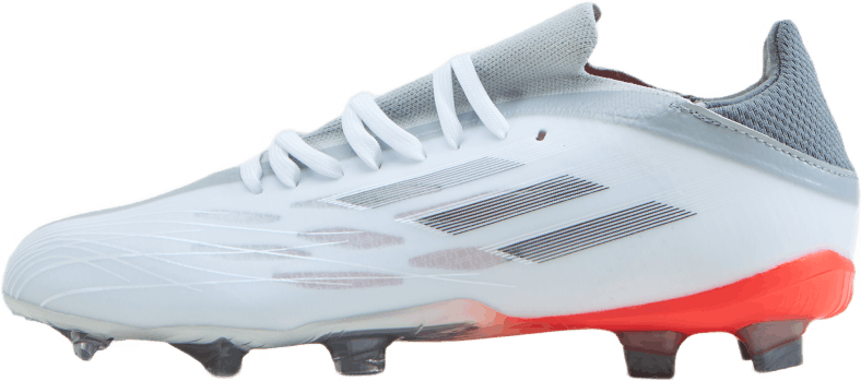 X Speedflow.1 Fg J Cloud White / Iron Metallic / Solar Red
