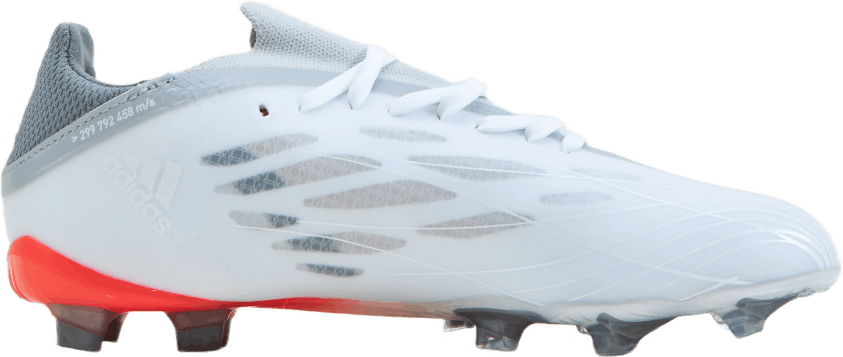 X Speedflow.1 Fg J Cloud White / Iron Metallic / Solar Red