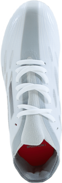 X Speedflow.1 Fg J Cloud White / Iron Metallic / Solar Red