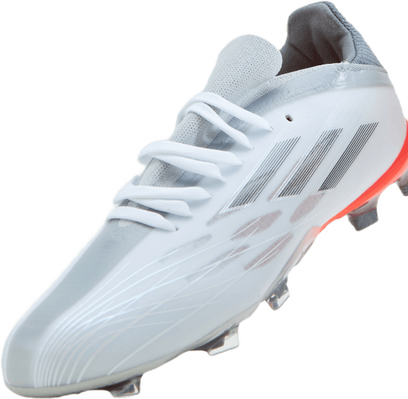 X Speedflow.1 Fg J Cloud White / Iron Metallic / Solar Red