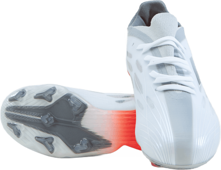 X Speedflow.1 Fg J Cloud White / Iron Metallic / Solar Red