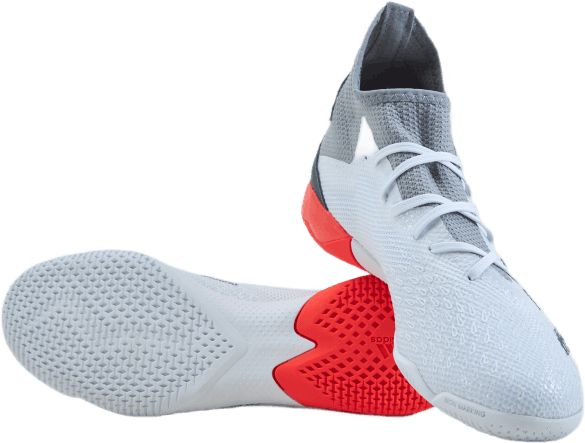 Predator Freak .3 In Cloud White / Iron Metallic / Solar Red