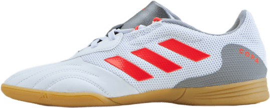 Copa Sense.3 Indoor Sala Stivali Cloud White / Solar Red / Iron Metallic