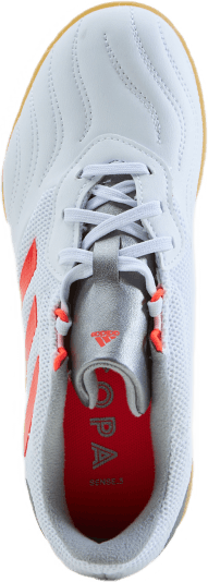 Copa Sense.3 Indoor Sala Stivali Cloud White / Solar Red / Iron Metallic