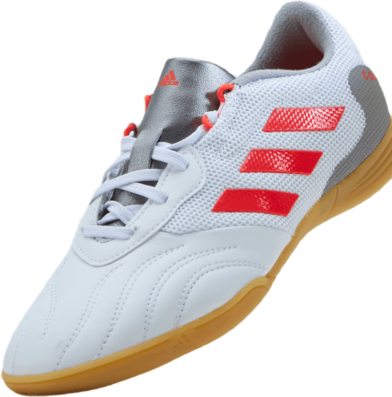 Copa Sense.3 Indoor Sala Stivali Cloud White / Solar Red / Iron Metallic