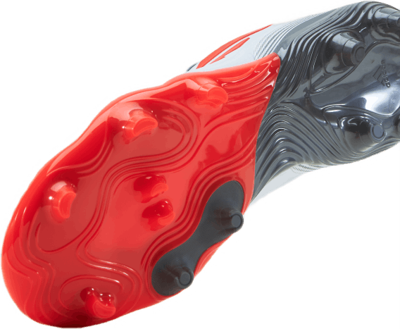 Copa Sense.3 Fg J Bianco Nuvola / Rosso Solare / Ferro Metallizzato