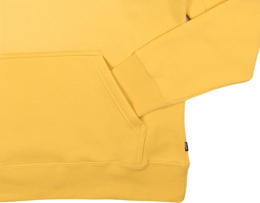 Essentials Og Logo P/o Felpa con cappuccio oro