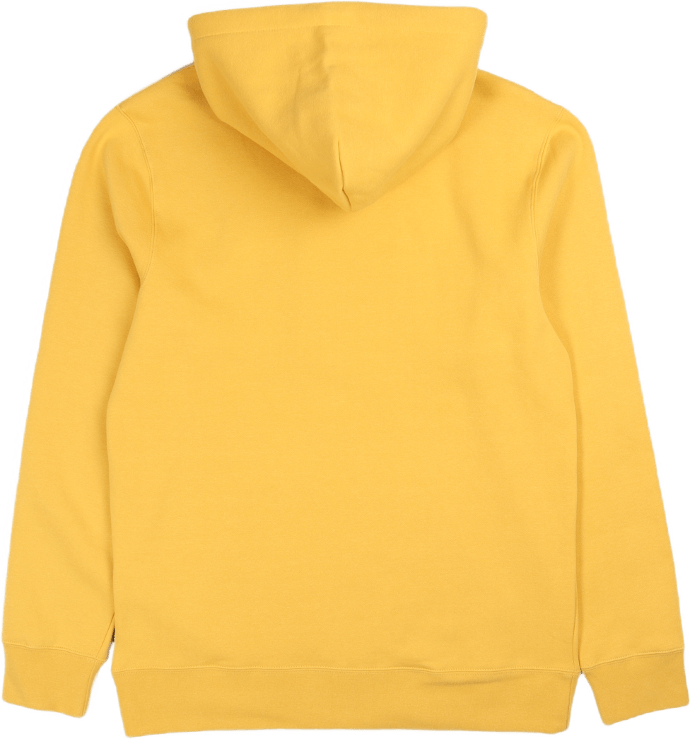 Essentials Og Logo P/o Felpa con cappuccio oro