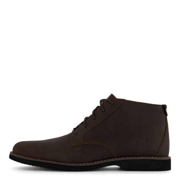 Woodhull Chukka Basic Tummanruskea