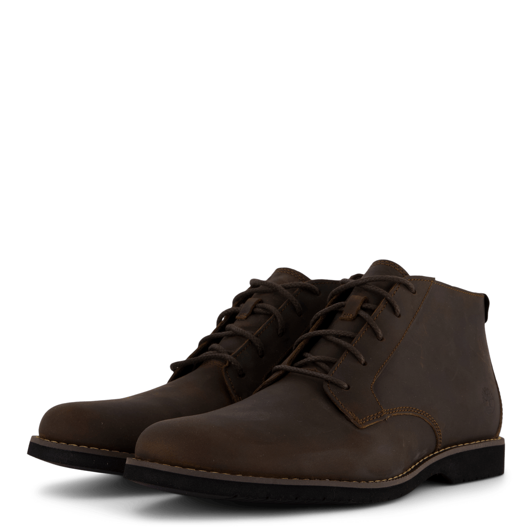 Woodhull Chukka Basic Tummanruskea