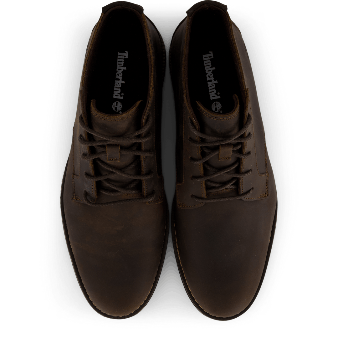 Woodhull Chukka Basic Tummanruskea