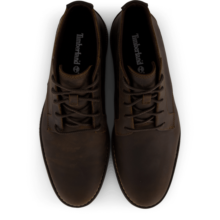 Woodhull Chukka Basic Tummanruskea