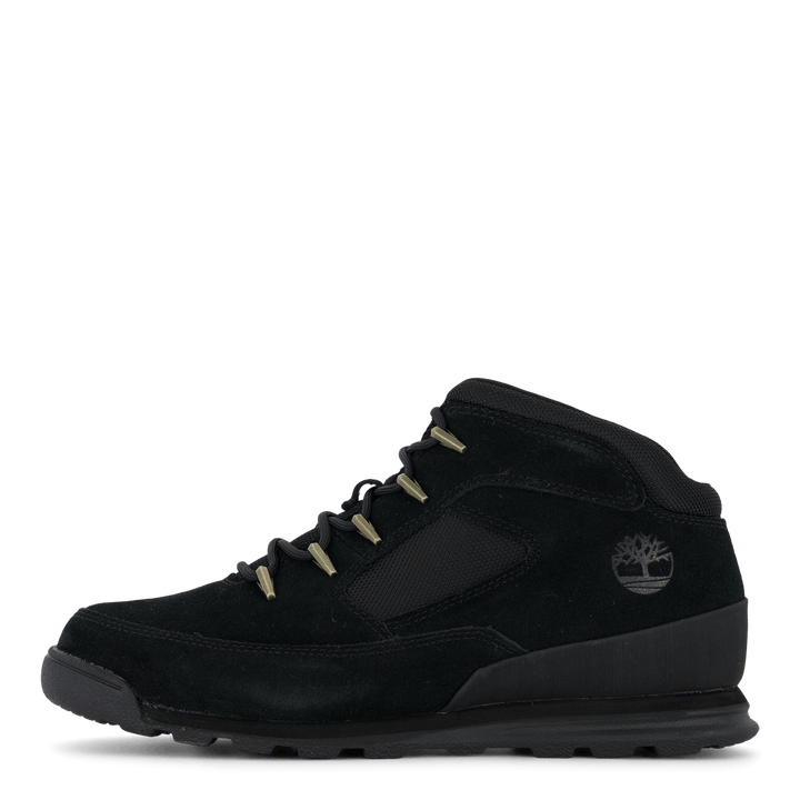 Euro Rock Heritage L/f Basic Jet Black