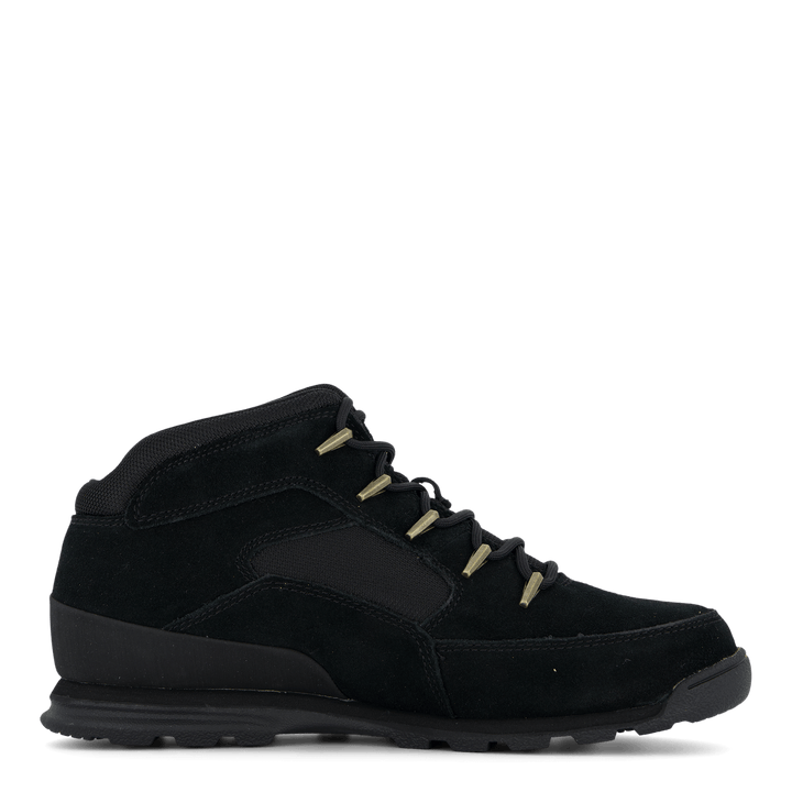 Euro Rock Heritage L/f Basic Jet Black