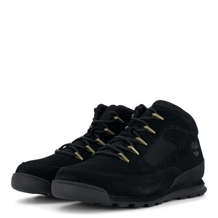 Euro Rock Heritage L/f Basic Jet Black