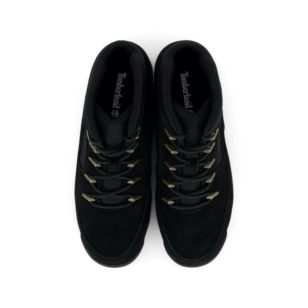 Euro Rock Heritage L/f Basic Jet Black