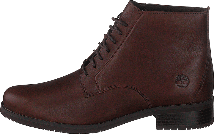 Mont Chevalier Mid Lace Up Châtaigne