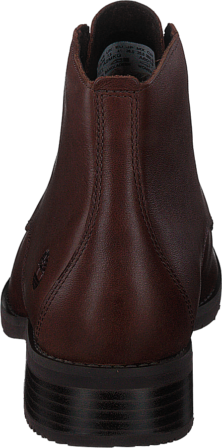 Mont Chevalier Mid Lace Up Châtaigne