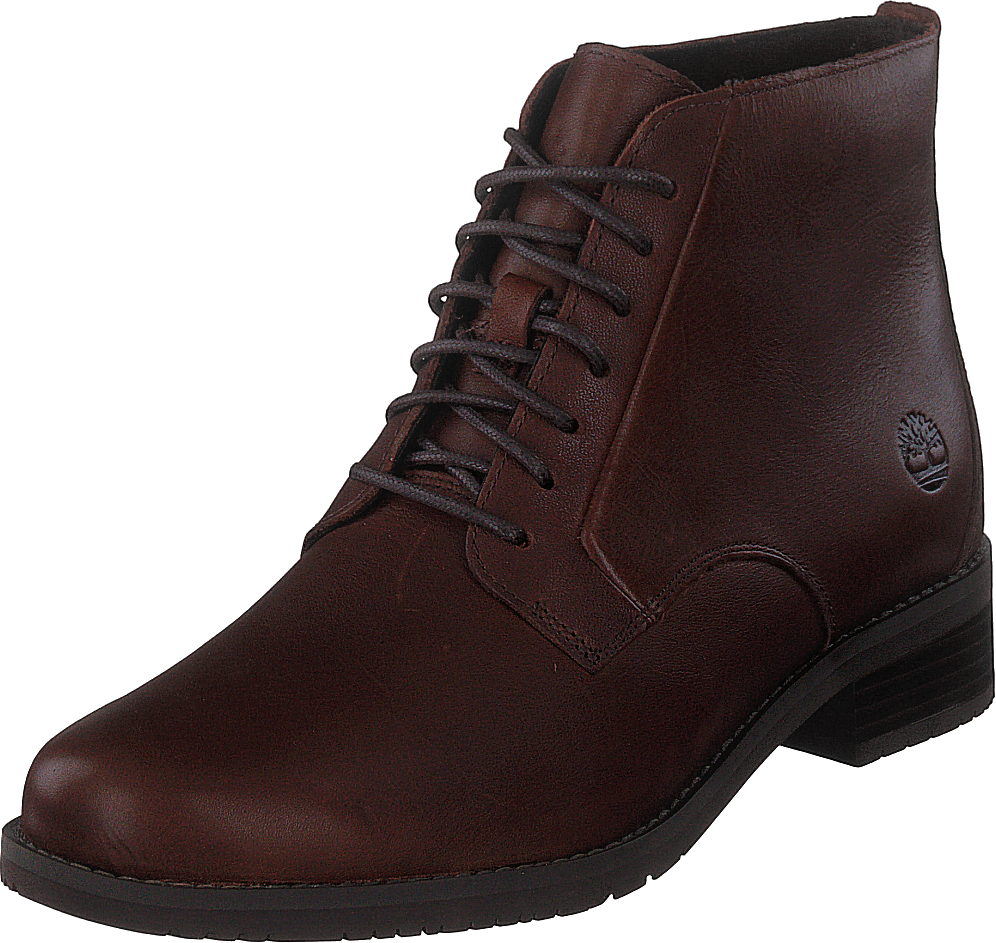 Mont Chevalier Mid Lace Up Châtaigne