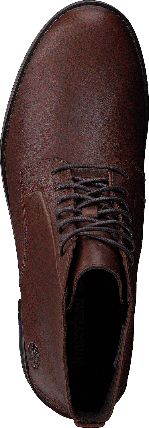 Mont Chevalier Mid Lace Up Châtaigne