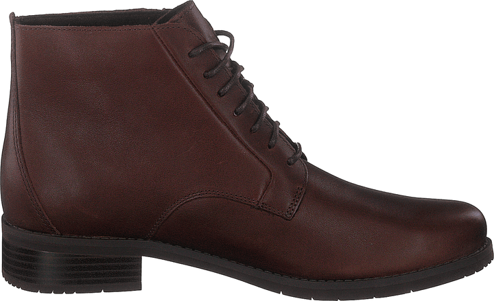 Mont Chevalier Mid Lace Up Châtaigne