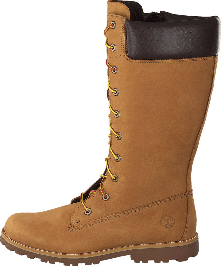 Girls Classic Tall Lace Up Wit Wheat